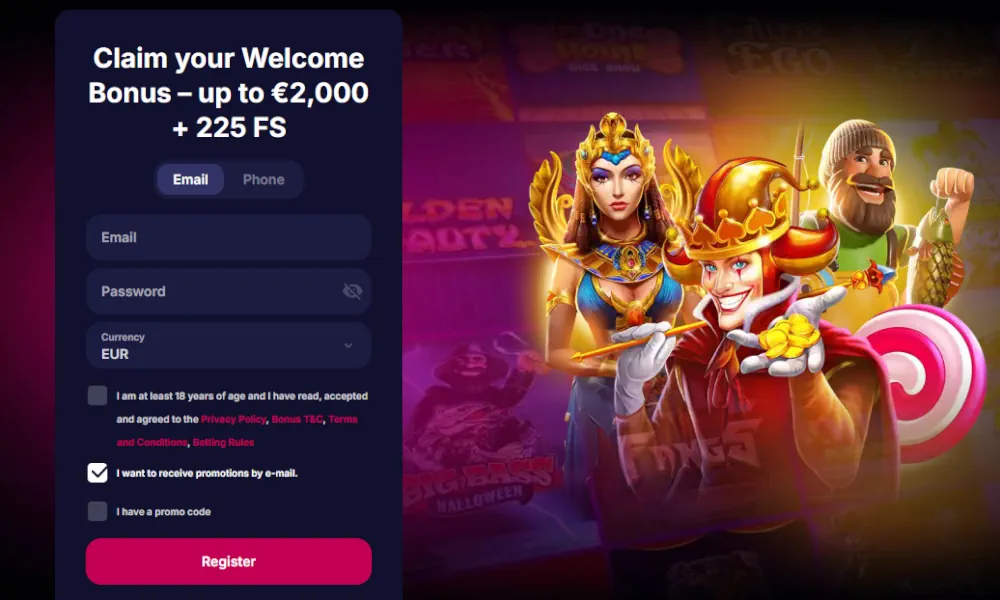 NV Online Casino